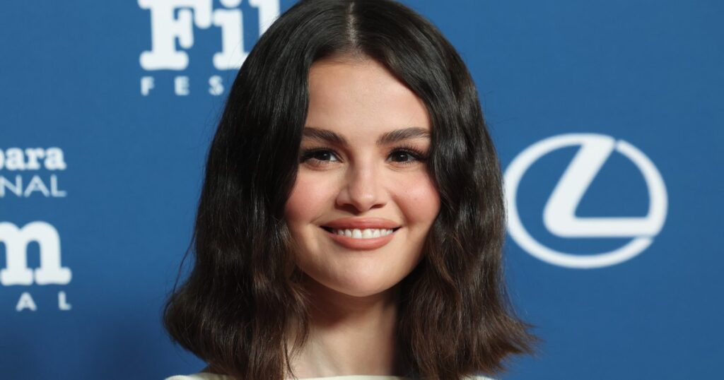 Selena Gomez's Gold Hoops Have a $70 Lookalike