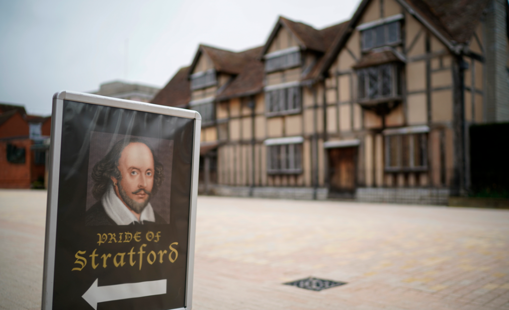 UK org working to 'decolonize' museums related to William Shakespeare