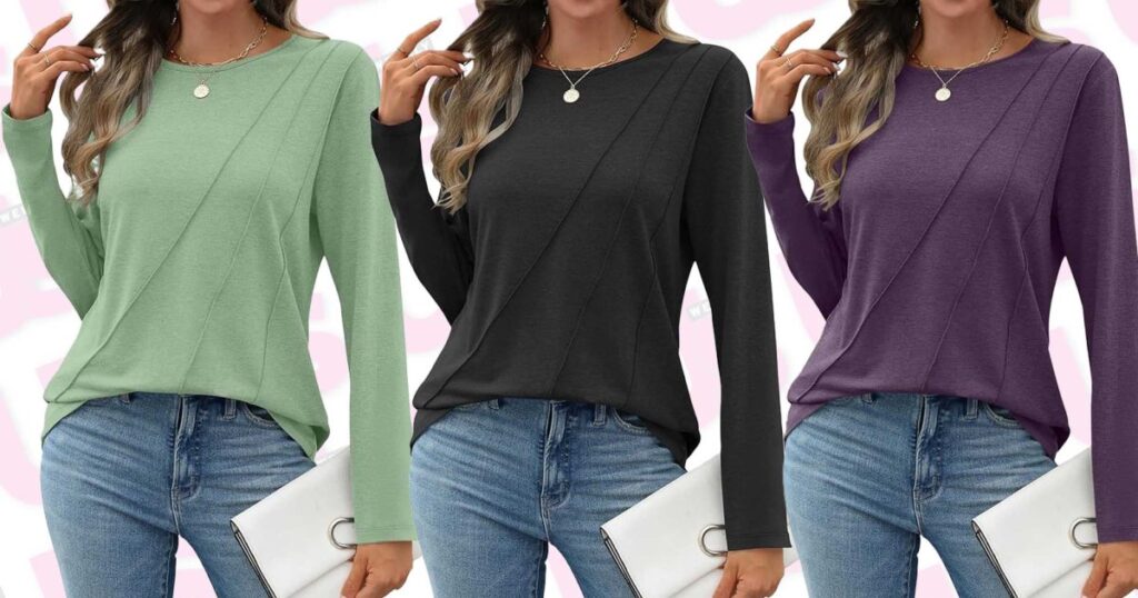 This $13 Pleated Shirt Earned Shoppers 'Tons of Compliments'