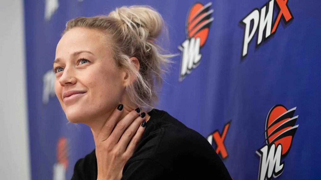 WNBA news: Sophie Cunningham reveals why she's still not married