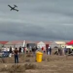 Video shows pilot's final moments before fatal air show crash