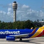 Southwest Airlines plane in Orlando tried to take off from taxiway