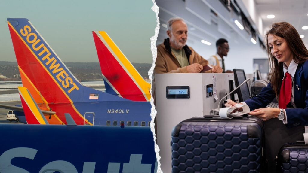 Southwest Airlines customers sound off over end to free checked bags for passengers