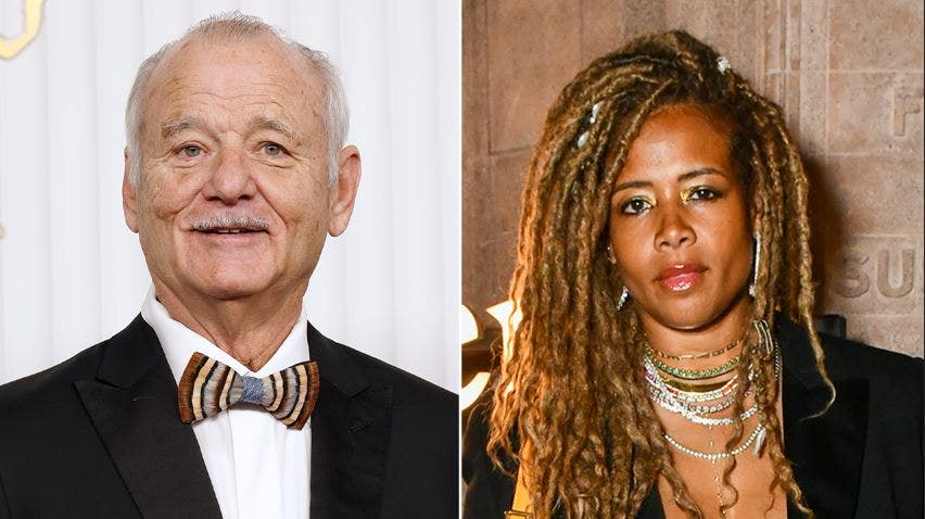 Bill Murray addresses Kelis dating rumors