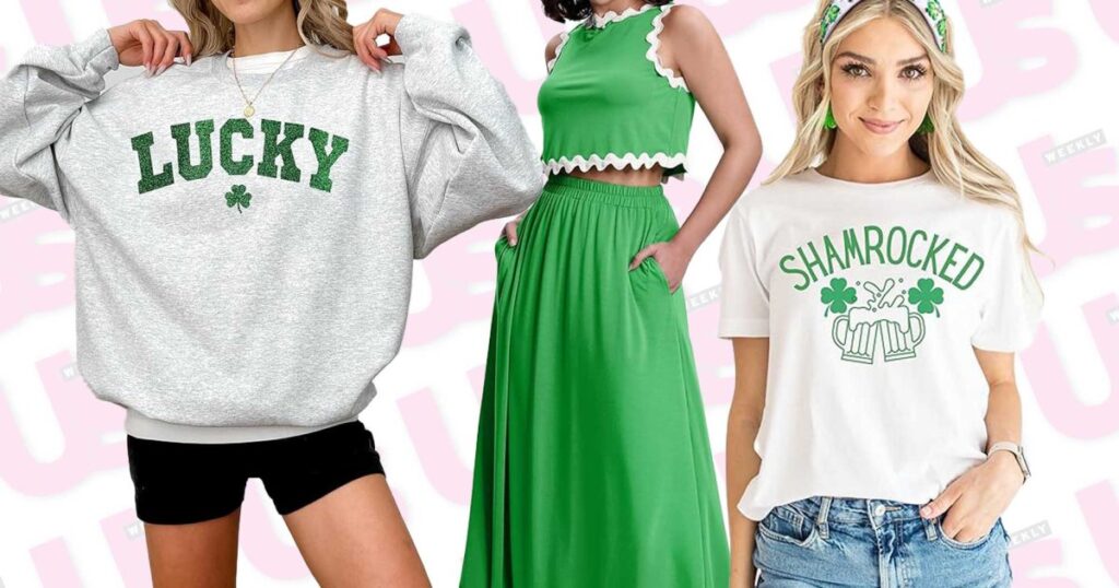 These 17 St. Patrick's Day Outfits Will Have You Feeling Like a Charm