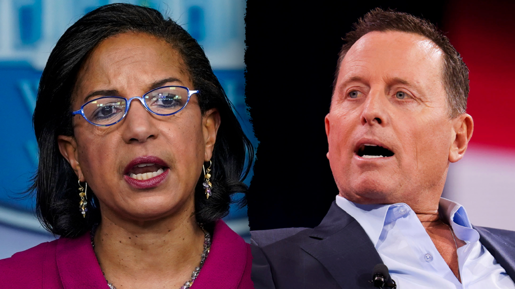 Grenell rips Susan Rice for years of failed Dem foreign polices that led to war