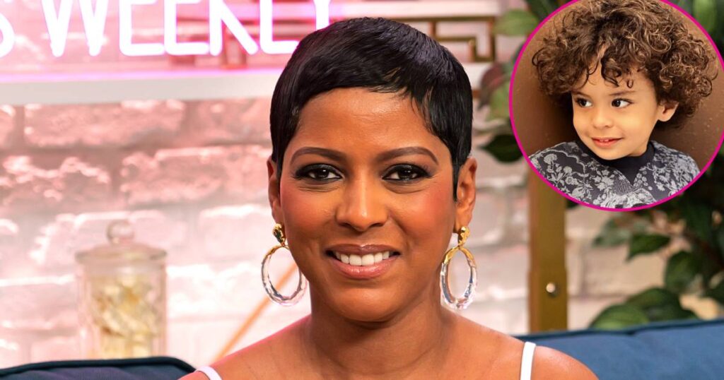 Tamron Hall Says Welcoming Son at Age 48 'Saved My Life' (Excl)