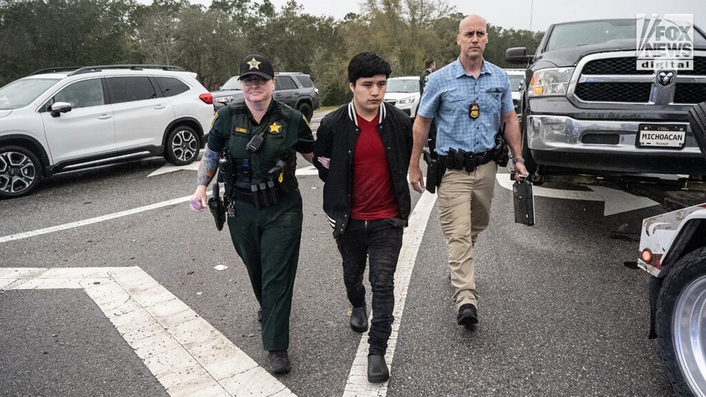 Florida interstate ride-along offers inside look at illegal immigrant captures