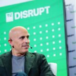 Marc Lore onstage at TC Disrupt