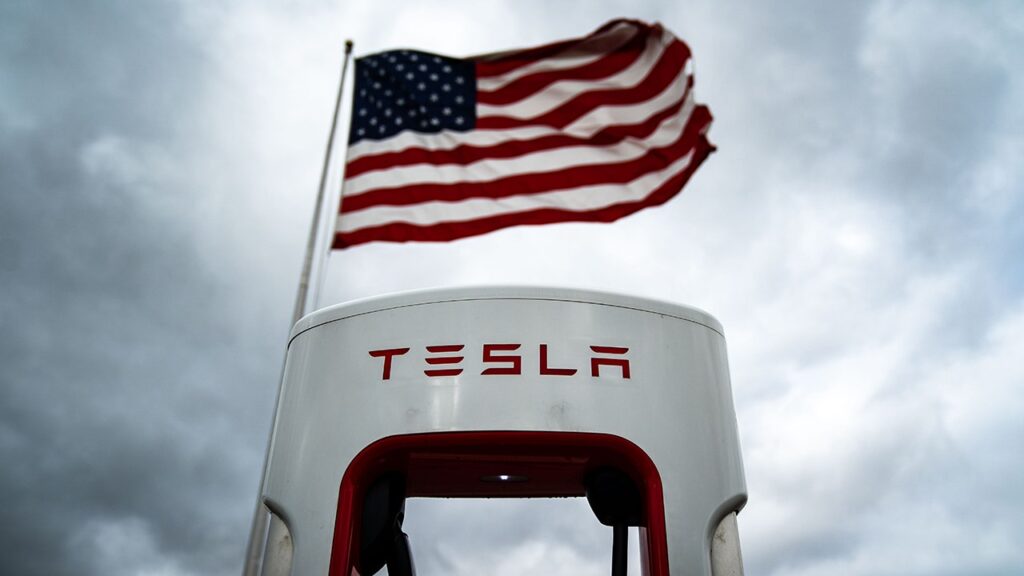 Tesla superchargers set on fire in Massachusetts, suspect on the loose