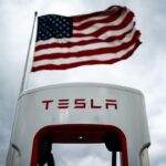 Tesla superchargers set on fire in Massachusetts, suspect on the loose