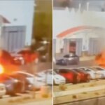 FBI not ruling out terrorism as a possibility after Tesla vehicles set ablaze in Las Vegas