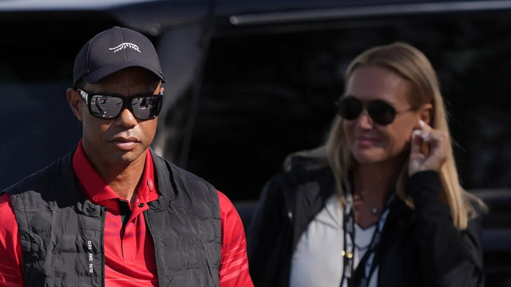 Tiger Woods dating Trump's ex-daughter-in-law: report