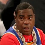 Tracy Morgan leaves MSG in wheelchair after throwing up during Knicks-Heat game