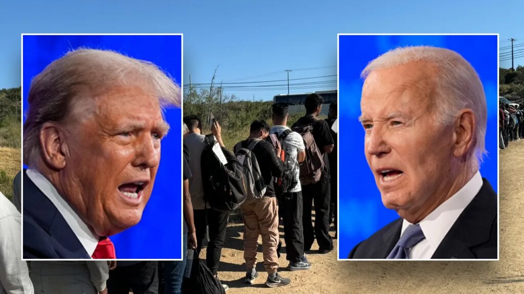 Trump’s border success proved he was right all along on Biden border bill