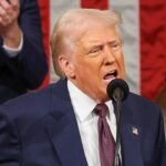 Trump hits Biden repeatedly in address to Congress