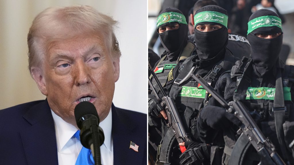 Trump's DOJ cracks down on Hamas with new task force