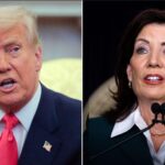 Trump and Kathy Hochul have 'productive meeting' amid tense relationship