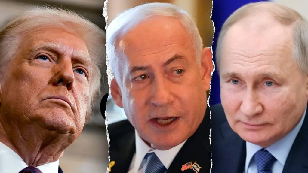 How Trump is seeking to repair relations between Israel and Russia