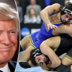 Trump at NCAA wrestling championships: What to know