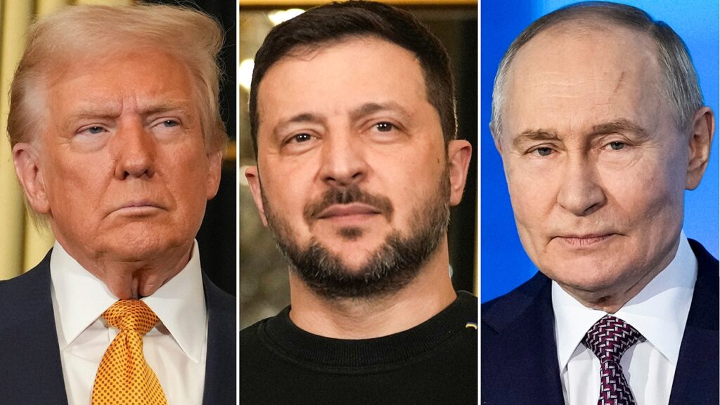 Ukraine's Zelenskyy replaces top military official ahead of Trump-Putin meeting