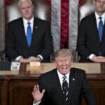 Ahead of Trump speech to Congress, flashback to 2017 address asking 'What will America look like' at 250