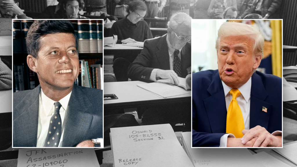 JFK assassination files to be released