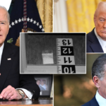 President Donald Trump says President Joe Biden or his son left infamous cocaine baggie at White House