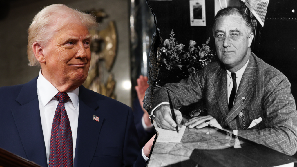 Trump's speech to Congress ends FDR-established 'compassionate' Dem Party after 92 years: expert