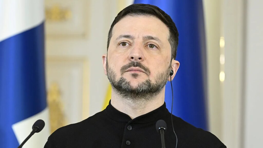 Zelenskyy wants details after Trump-Putin call, lays out Ukraine's 'red line'