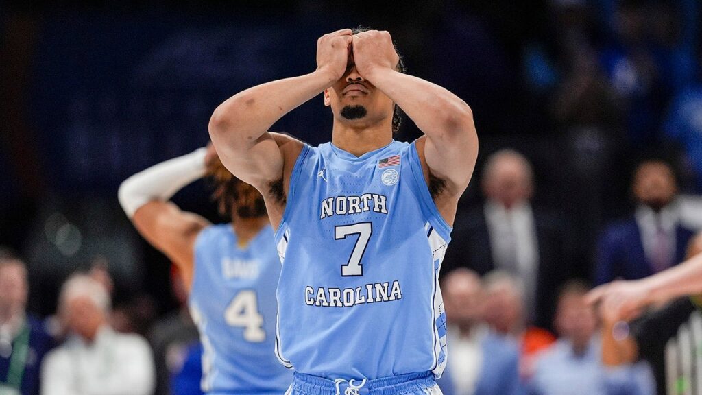 College basketball: UNC loses after game-tying free throw negated