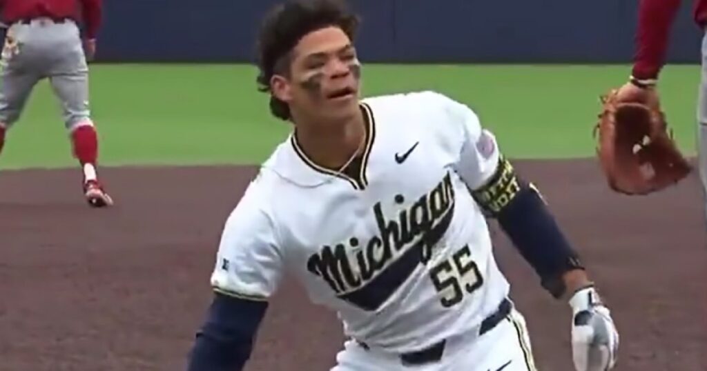 Univ. of Michigan Baseball Player Apologizes For Mimicking Cocaine Use