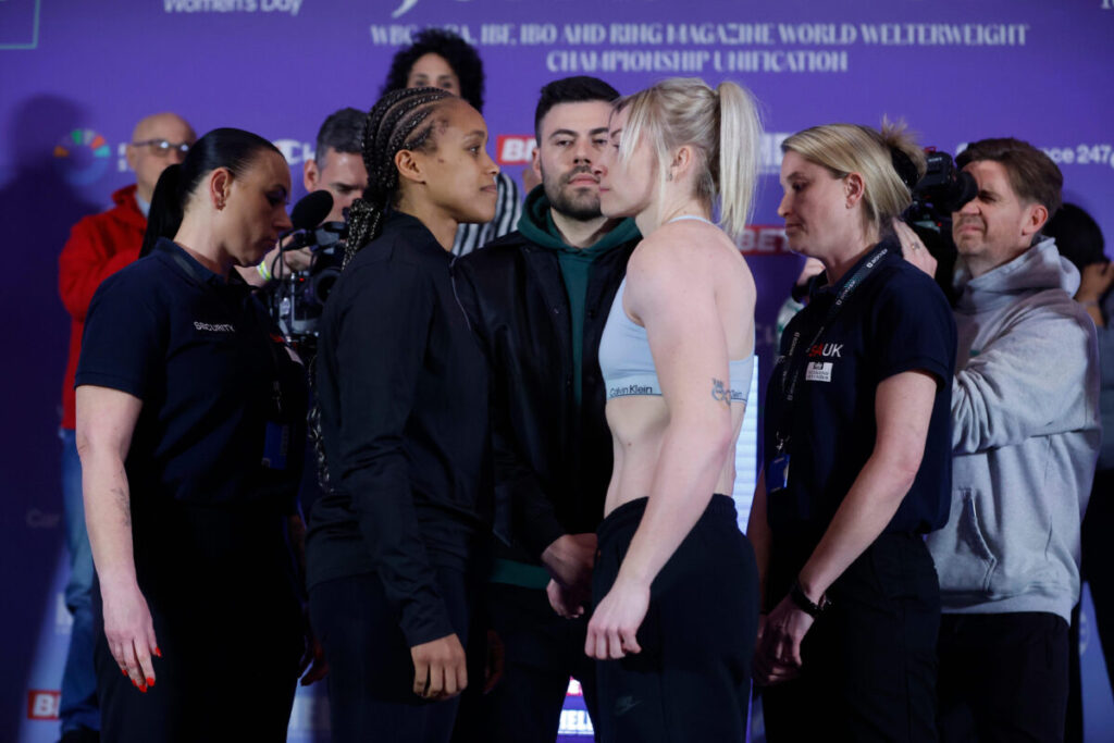 Image: Natasha Jonas Vs. Lauren Price: Start Time, Fight Card, And Streaming Details