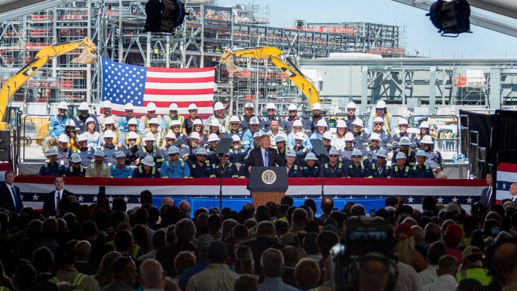 Wright, Burgum visit Louisiana liquefied natural gas facility amid $18B expansion