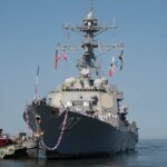 USS Gravely warship deployed to southern border in line with Trump order