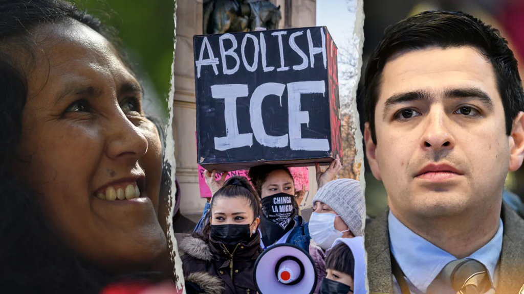 Federal judge rules ‘abolish ICE’ activist and illegal cannot be deported for now