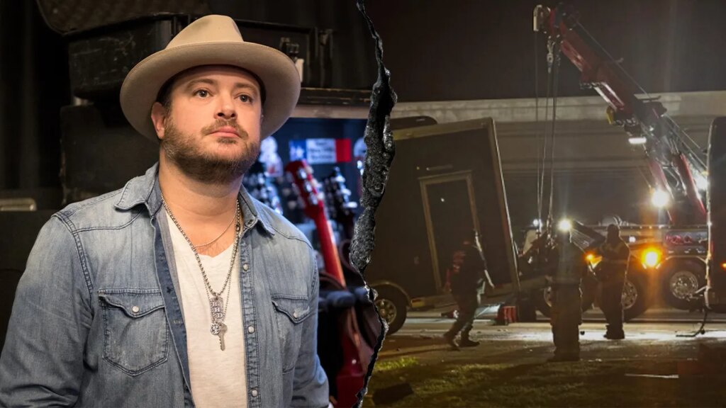 Country singer Wade Bowen suffers bus crash while on tour