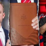 Red state donating Trump-endorsed Bibles to classrooms to ‘make America pray again’