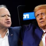 Trump rips 'loser' Tim Walz for hurting Dems in 2024 election