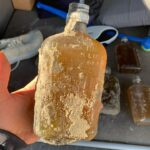 New Jersey man finds mysterious whiskey bottles dating back to Prohibition times