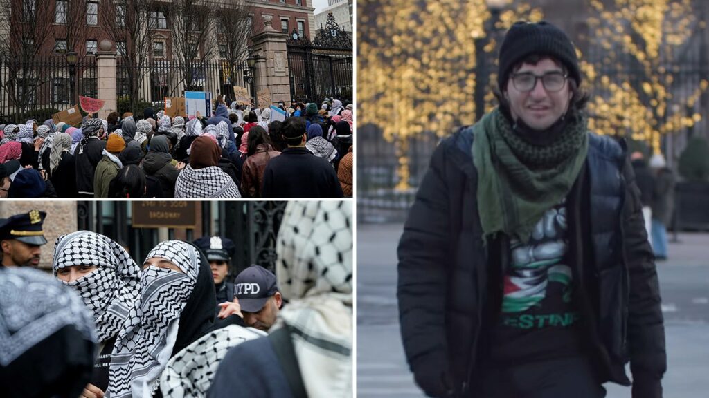 Pro-Israel influencer shocked by what he uncovers while speaking to Barnard, Columbia students