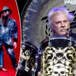 ZZ Top drummer Frank Beard steps away from tour due to medical issue