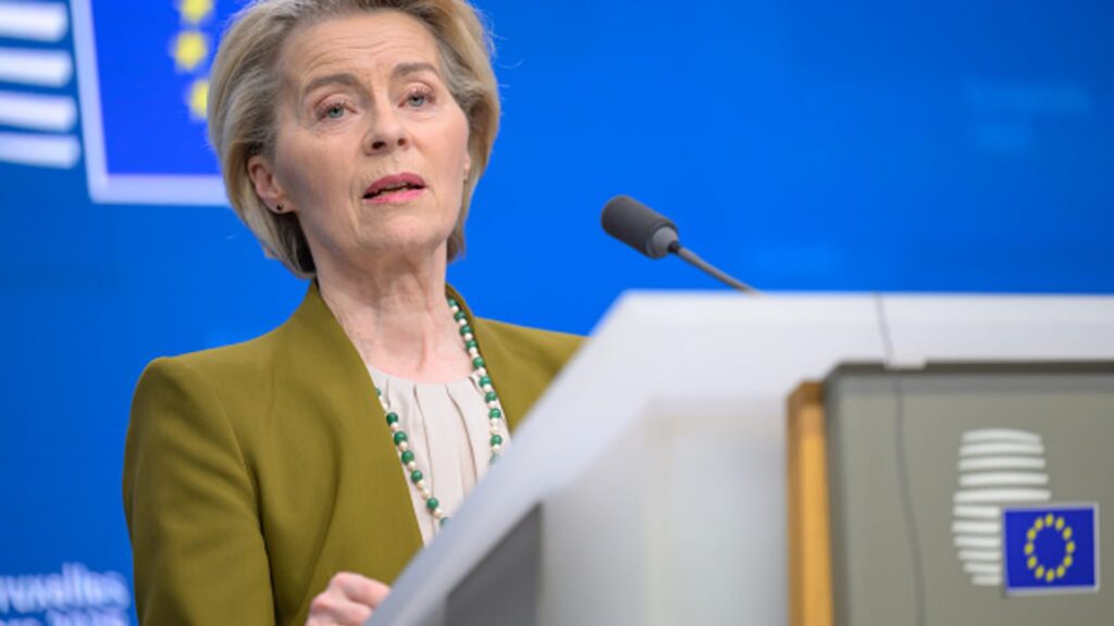 EC President von der Leyen
